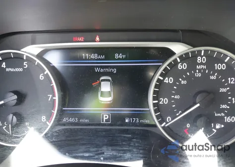 2021 Nissan Sentra Sv Xtronic Cvt z USA, uszkodzony, nr VIN 3N1AB8CV8MY305166